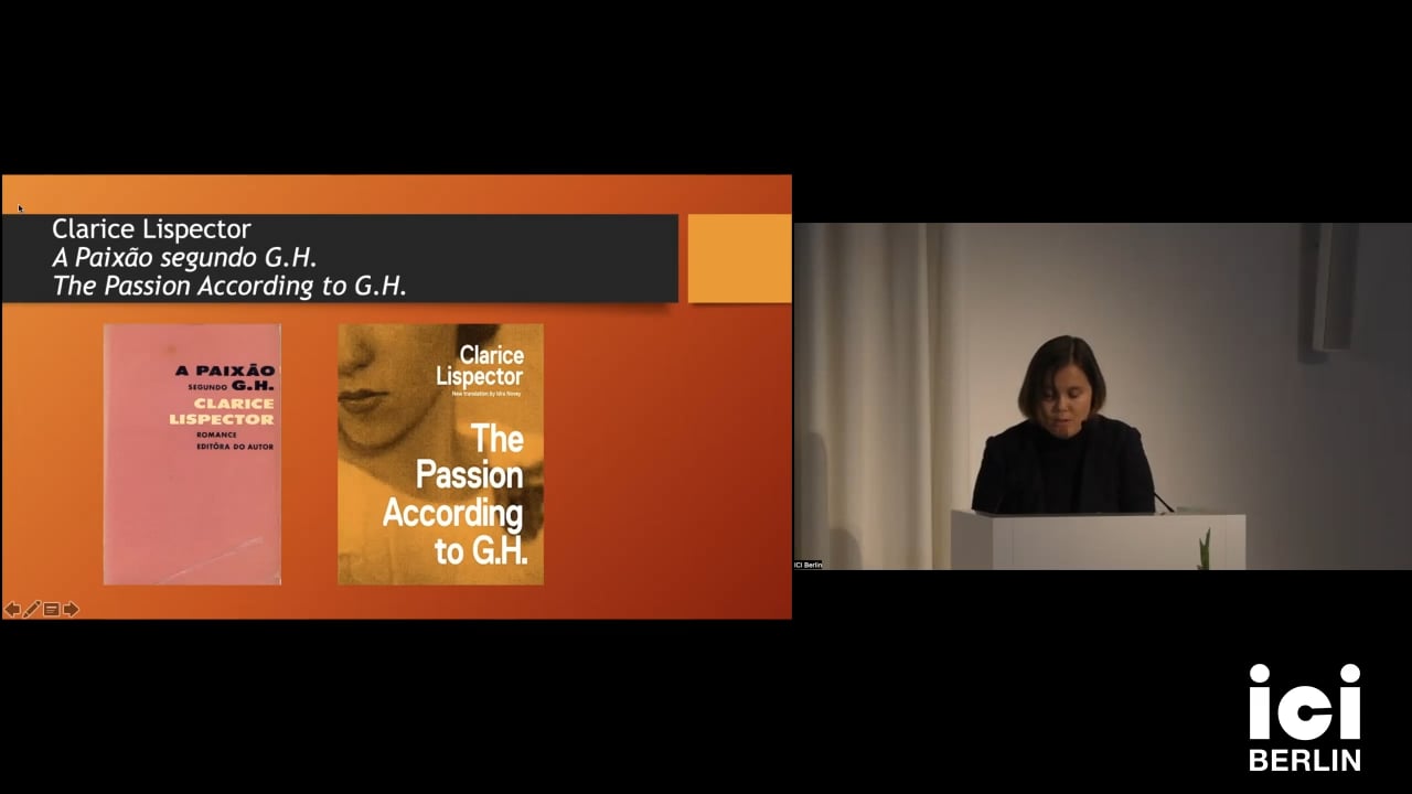 Talk by Marta Aleksandrowicz