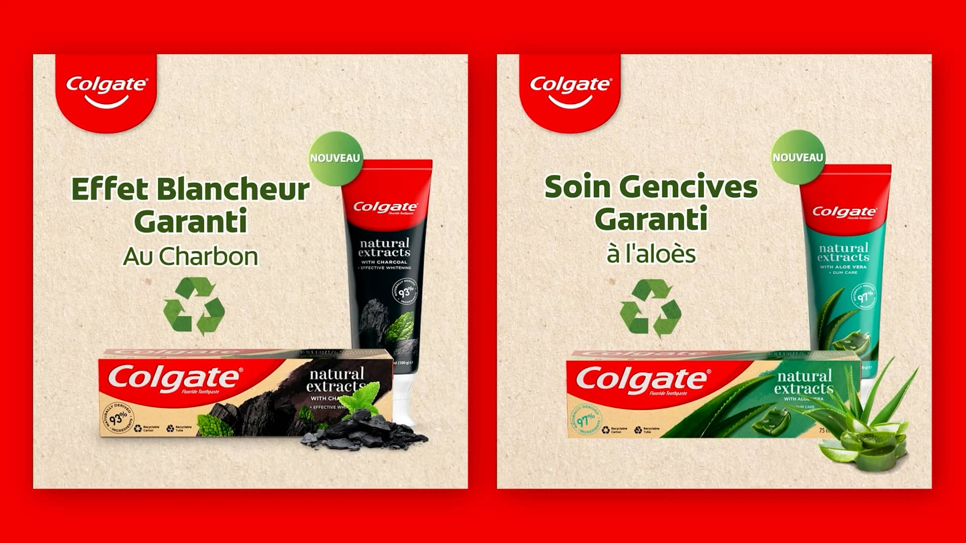 Colgate - Naturals - Compilation on Vimeo