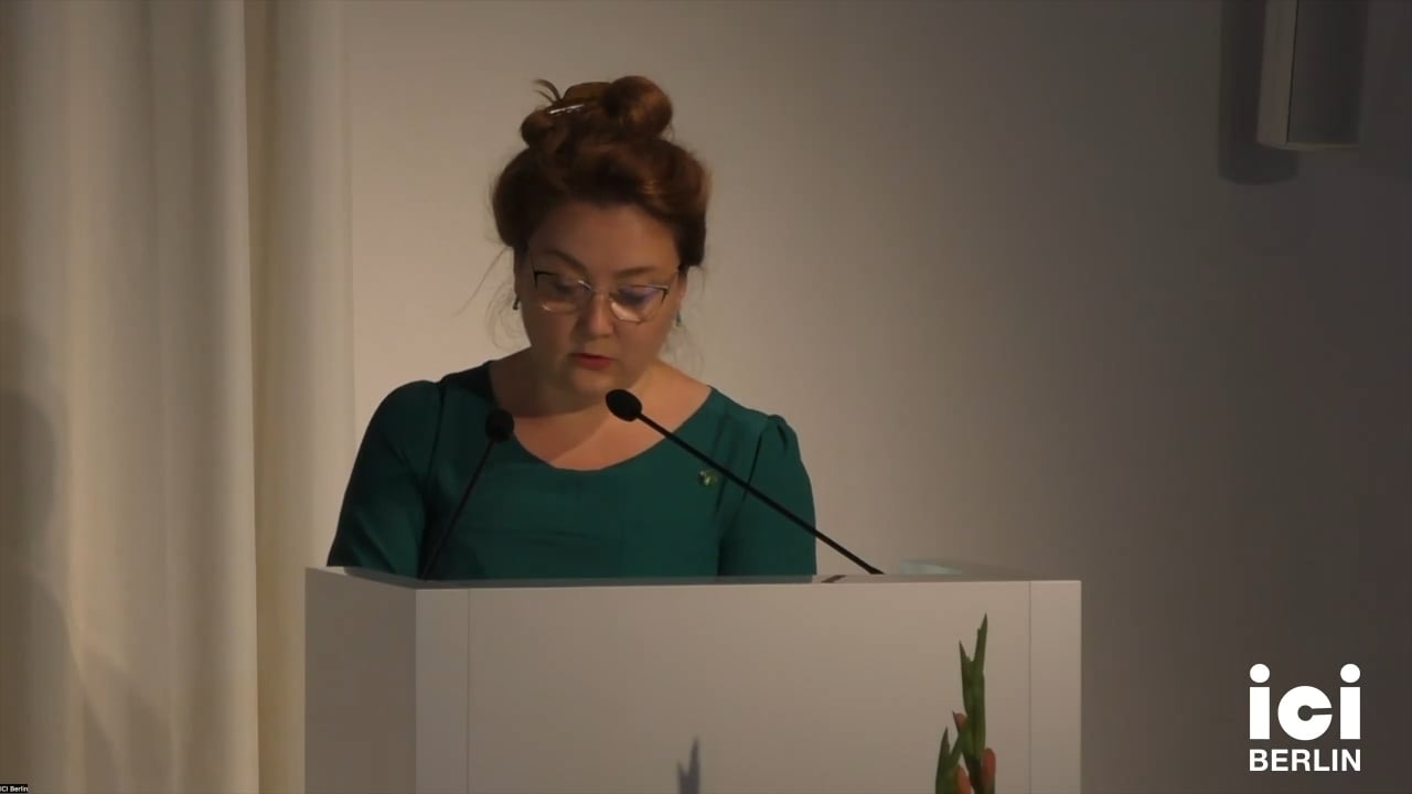 Talk by Alina Sandra Cucu