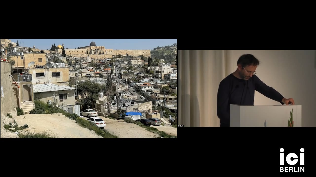 Talk by Ariel Caine