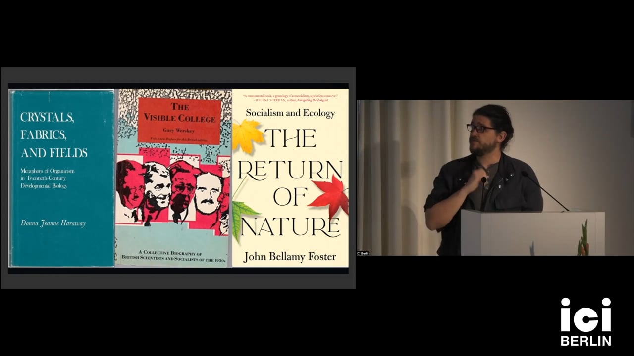 Talk by Ben Woodard