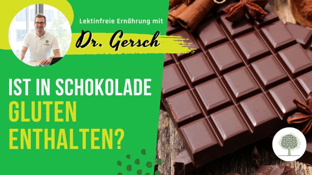 Ist in Schokolade Gluten enthalten? 