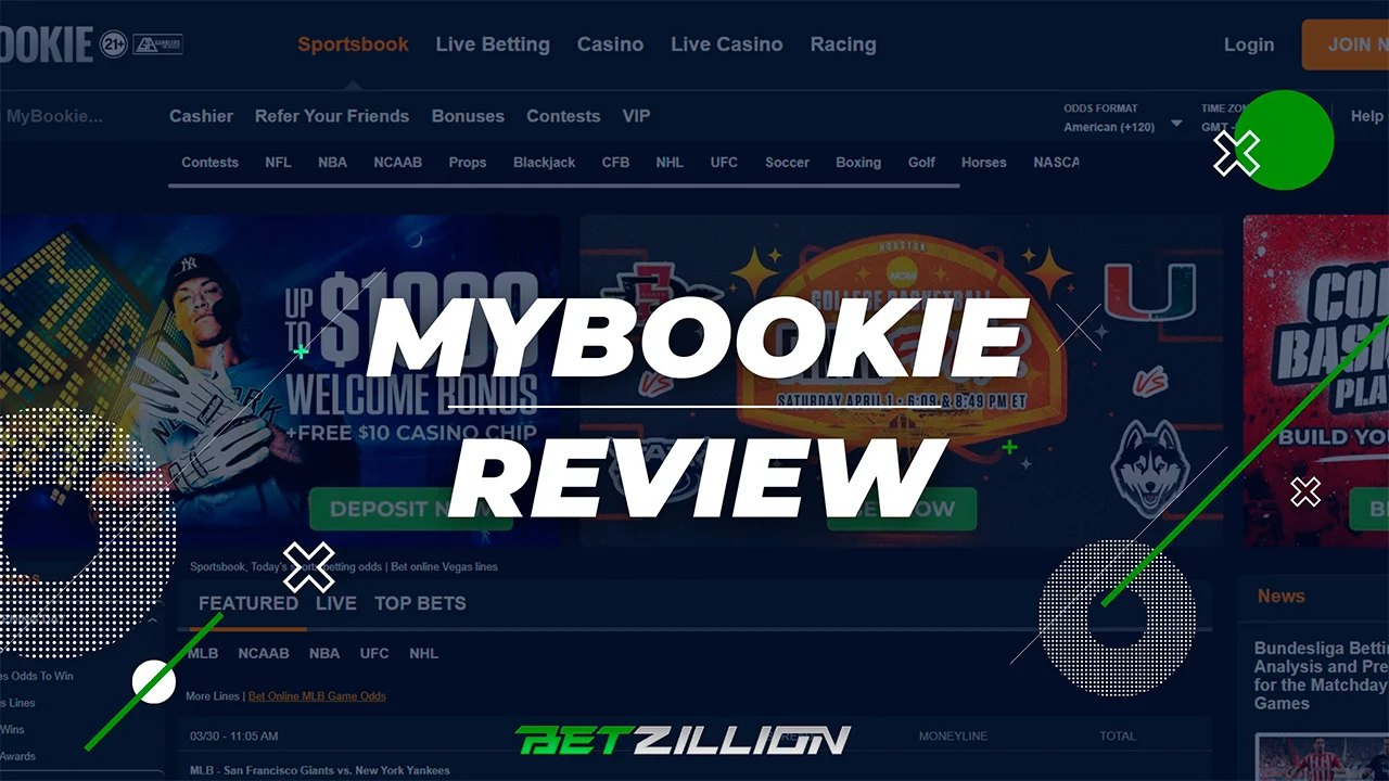 MyBookie Sportsbook Review 2026 – Experts Rating ⭐