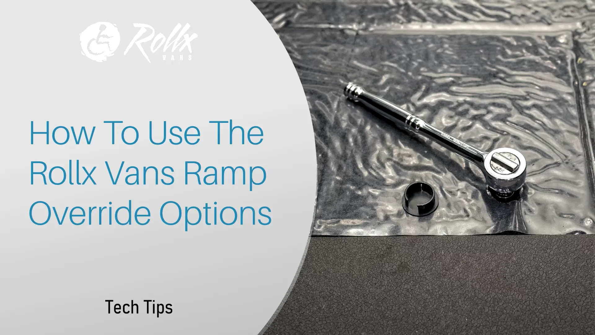 How To Use The Rollx Vans Ramp Override Options on Vimeo