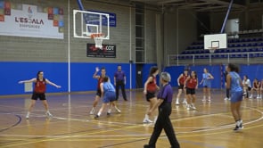 El sènior femení continua sense fissures en el seu 'Tourmalet' (63-52)