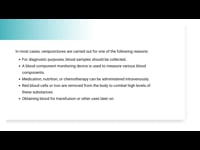 Adult Nursing &amp; Phlebotomist: Module 2 Part 3