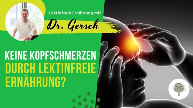 Können Kopfschmerzen durch lektinfreie Ernährung verschwinden?