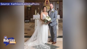 Woman Marries Man She Found on Her Couch