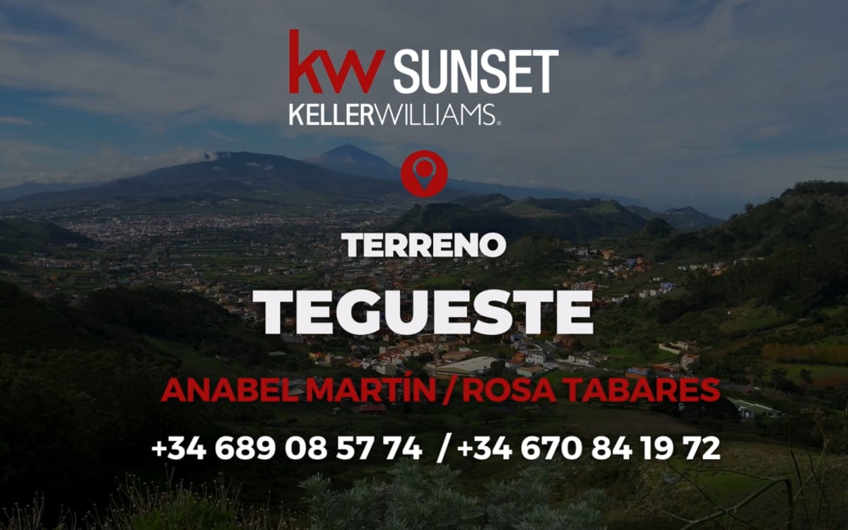Plot for Sale in Tegueste