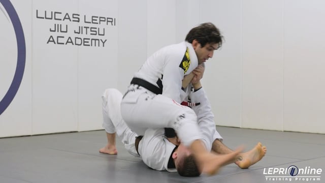 Armbar from Mount Drill