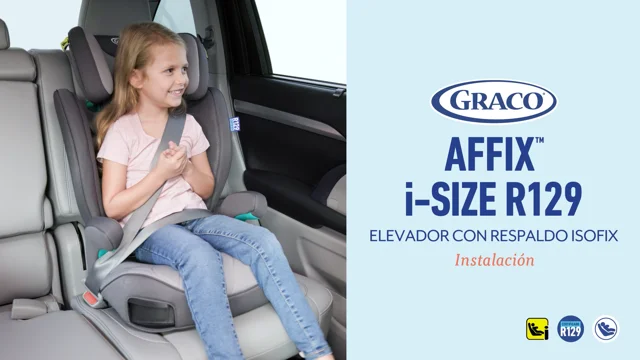 Spanish Graco Affix i Size R129 Install