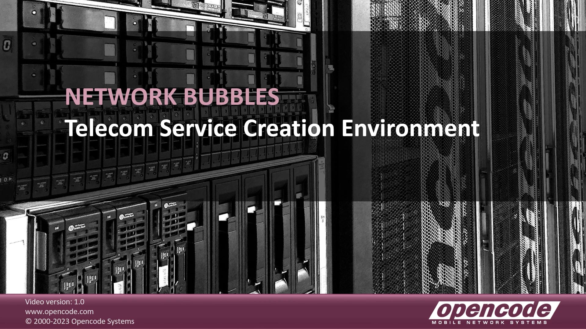 Opencode Network Bubbles Quick Walkthrough | Opencode Systems