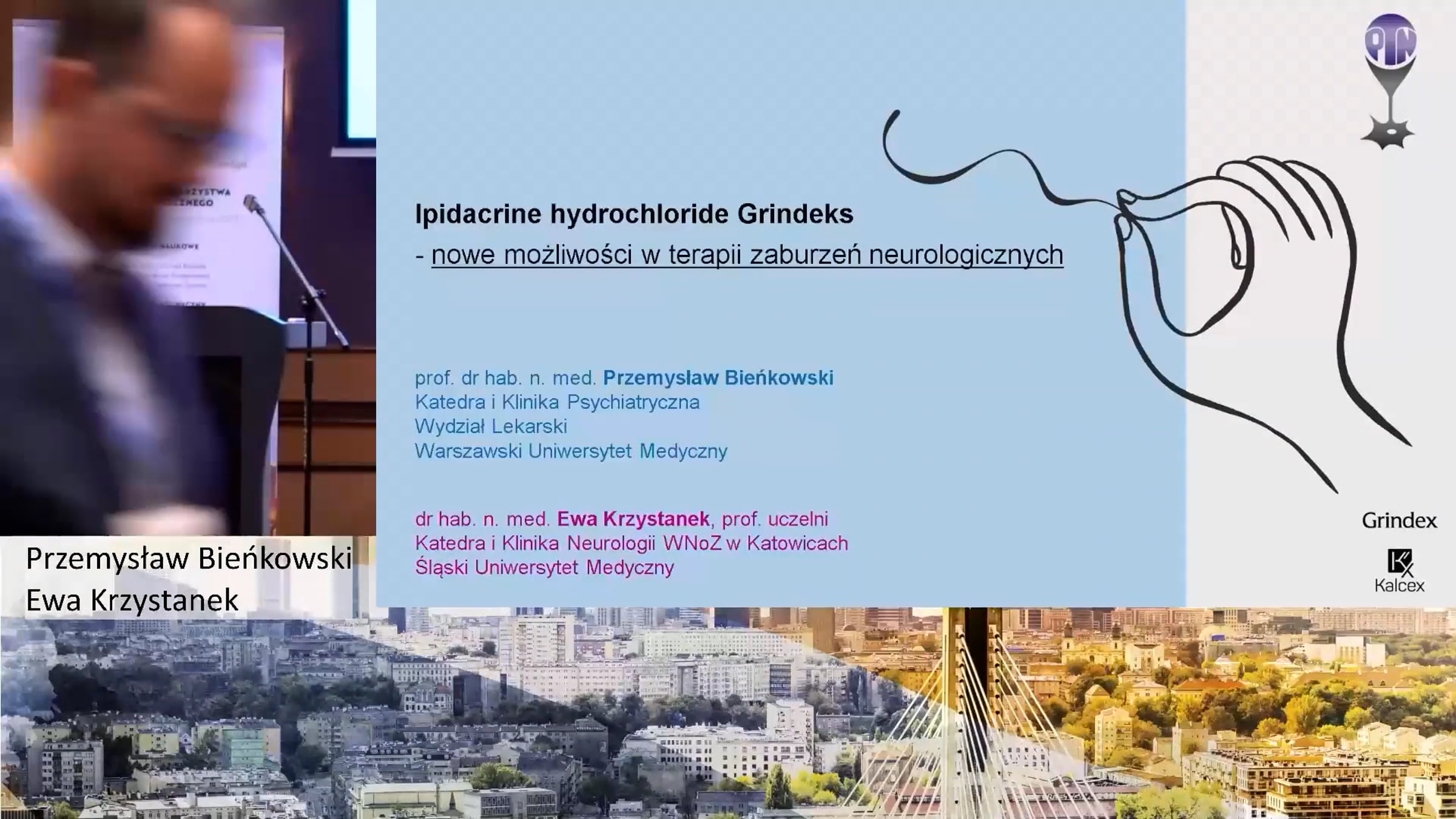 GRINDEX Ipidacrine hydrochloride Grindeks - nowe możliwości w terapii ...