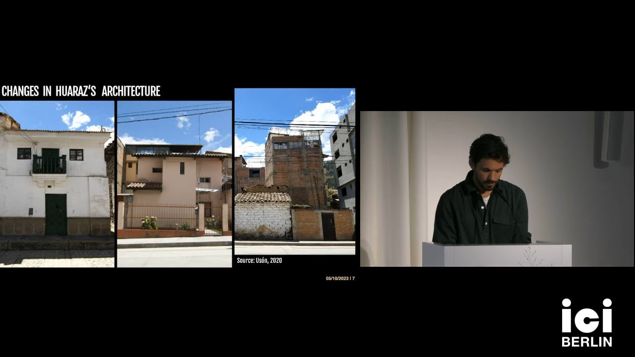 Talk by Tomás Usón