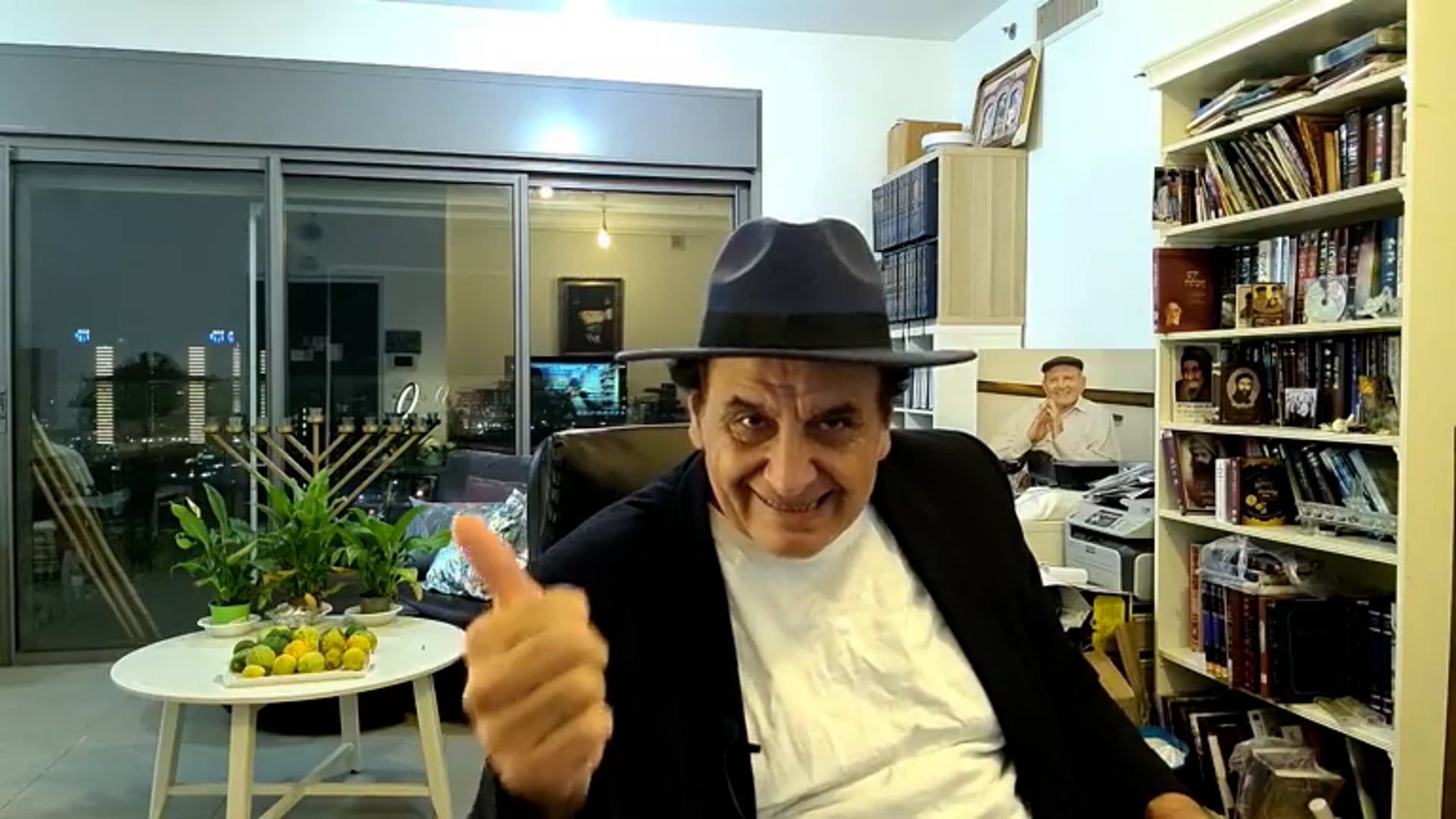 השקט שלפני הסערה ..אבל לא אצל המונשמים מורדמים.30.10.23.חיים איכר