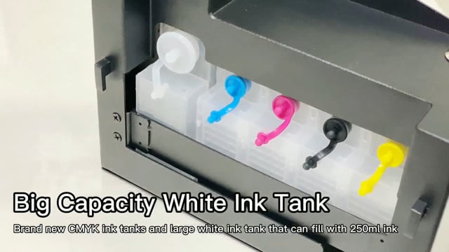 Installation of Bulk Ink System on Epson Printer