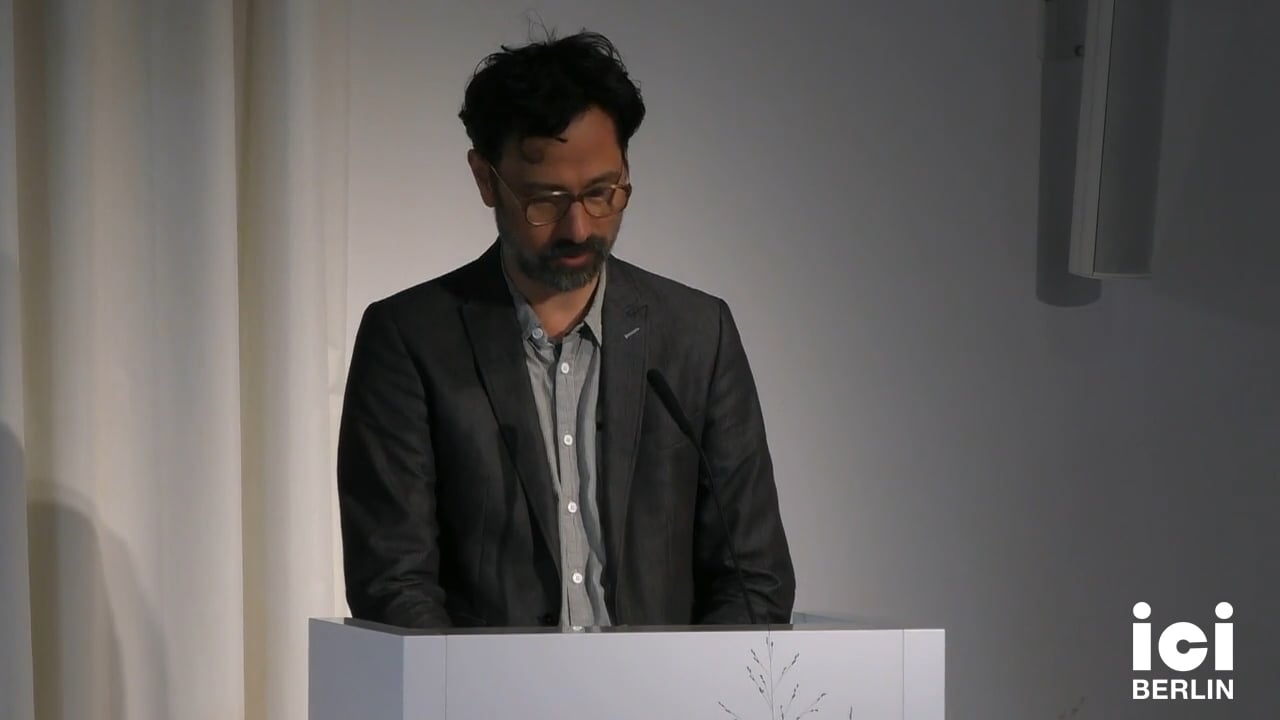 Lecture by Ignacio Farías & Silke Steets