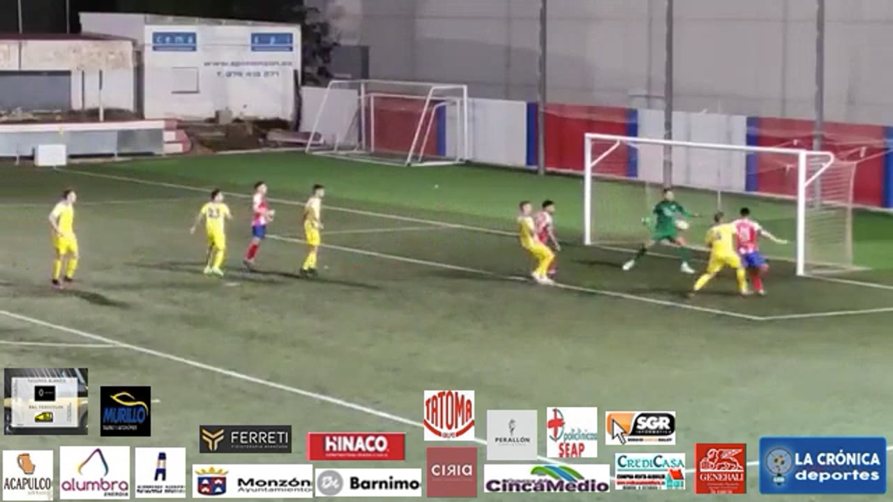 RESUMEN) At Monzón Alumbra 0-0 Almudevar / J 8 / 3ª División