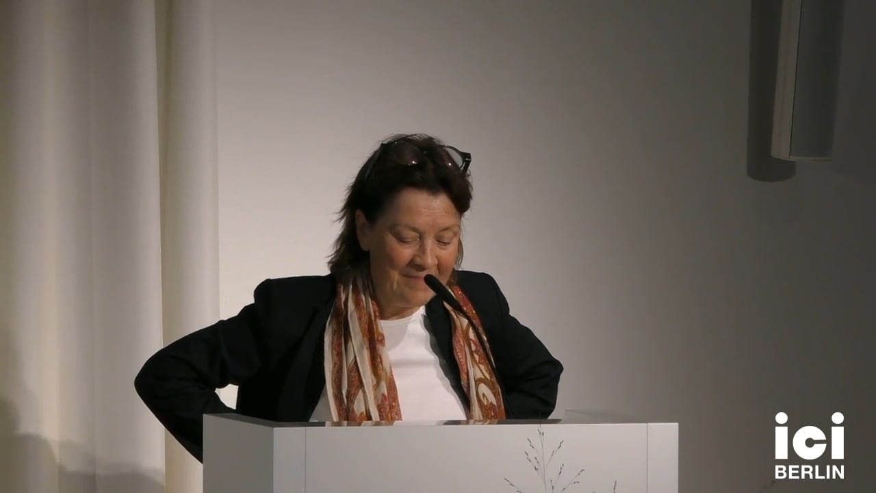 Talk by Susanne Hauser