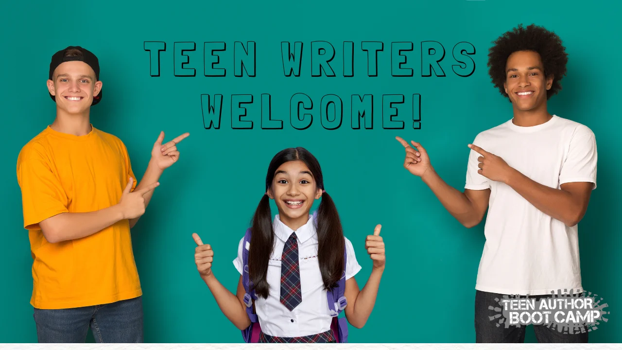 Teen Author Boot Camp Promo on Vimeo