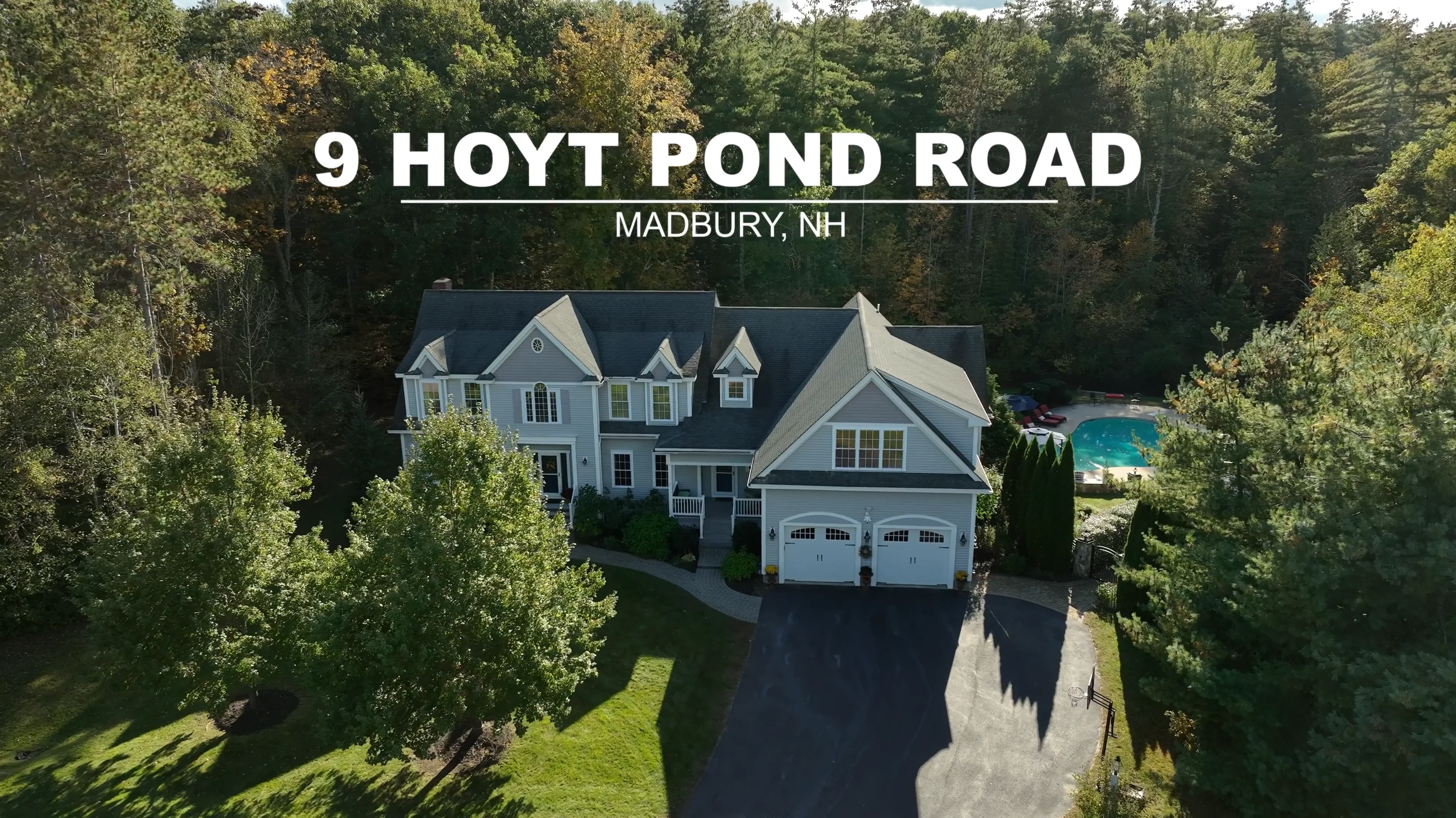 9 Hoyt Pond Madbury, NH Joe Leddy Duston Leddy Real Estate on Vimeo