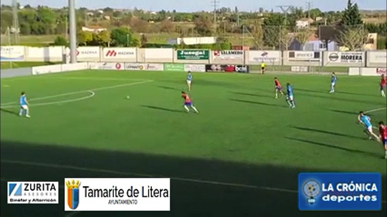 (RESUMEN  Y GOL) Binefar 0-1 Calamocha / J 8 / 3ª División