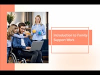 Introduction to Family Support Work