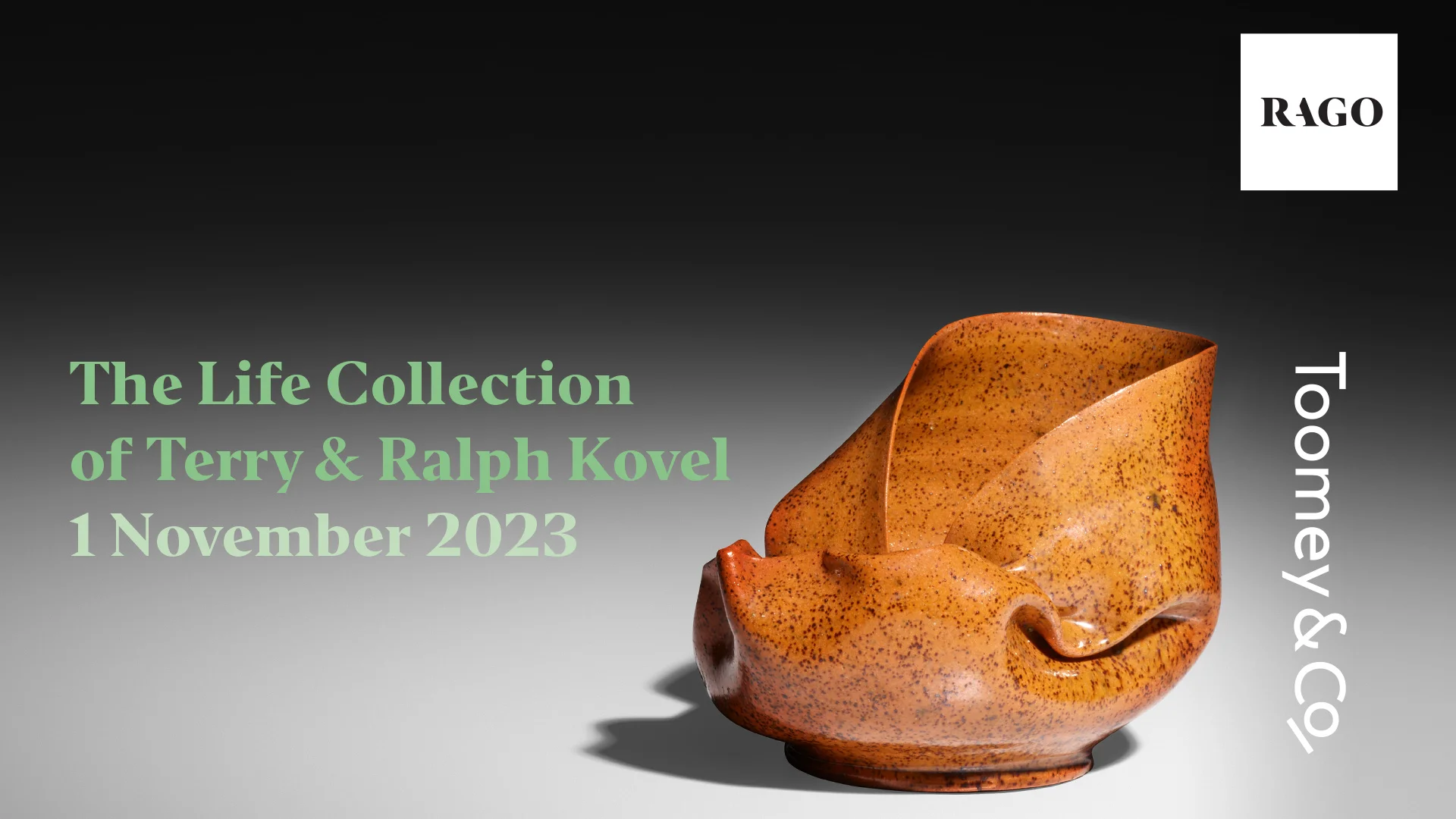 111: GEORGE E. OHR, Vase < The Life Collection of Terry & Ralph