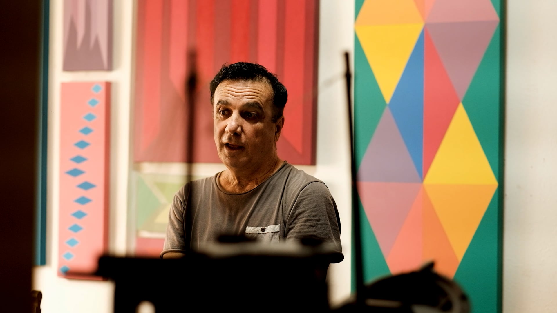 Luiz Lopreto - Exposição Planos