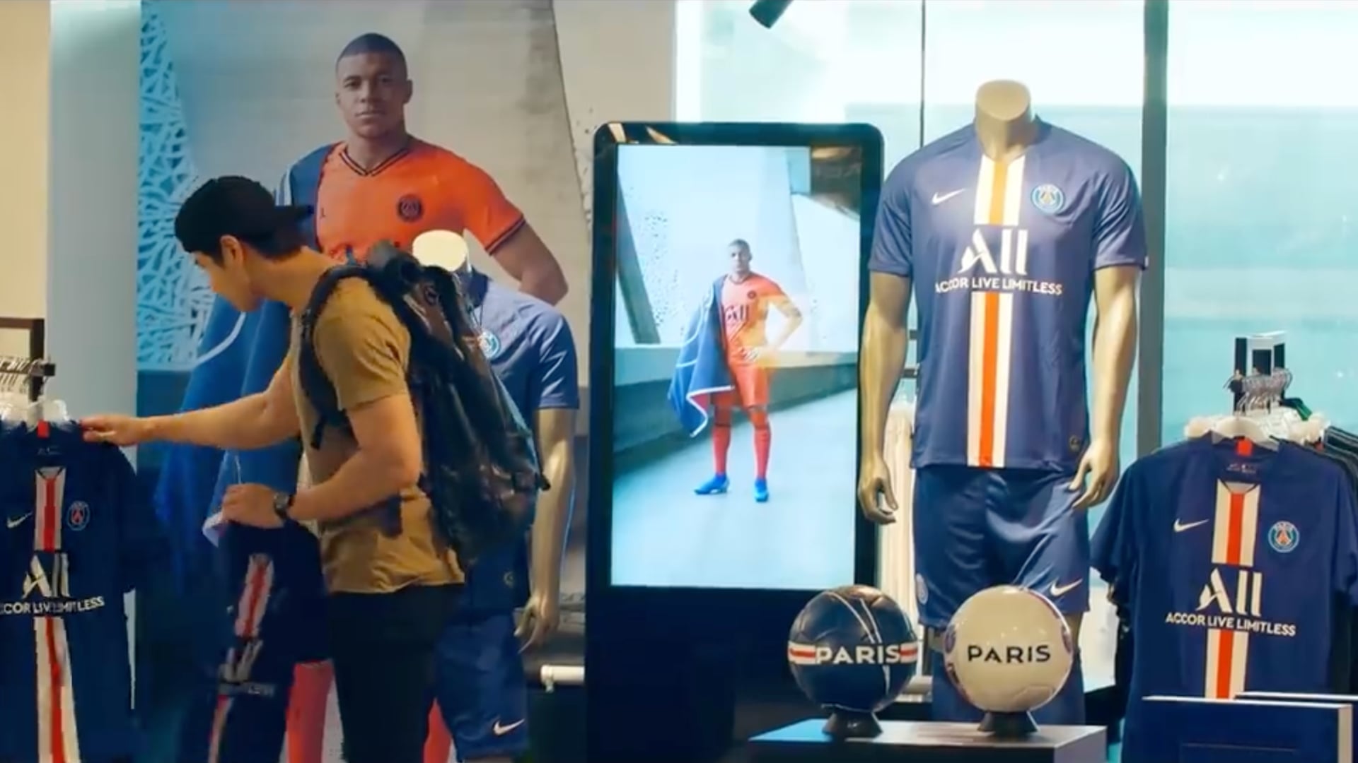 ALL - Accor Live Limitless The Paris Saint-Germain Used Jersey