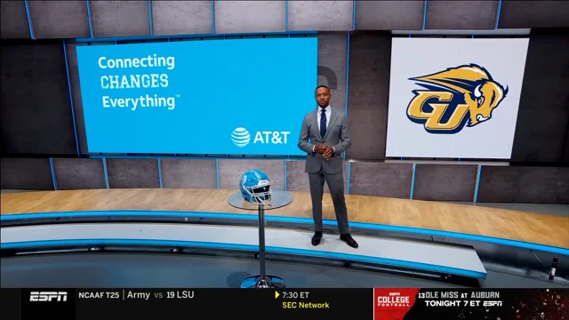 AT&T and Gallaudet University collaborate to make football more