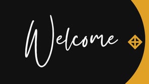 Welcome