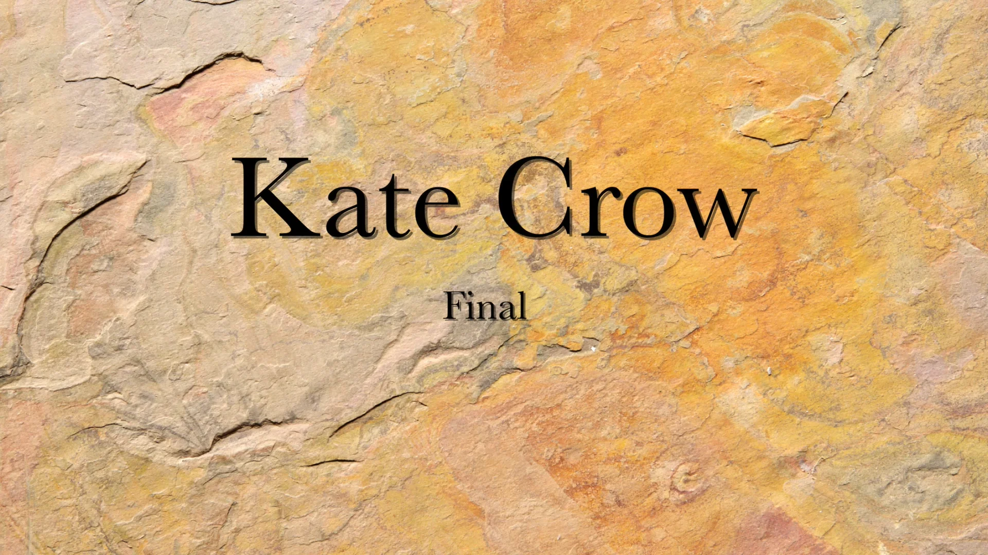 Final on Vimeo