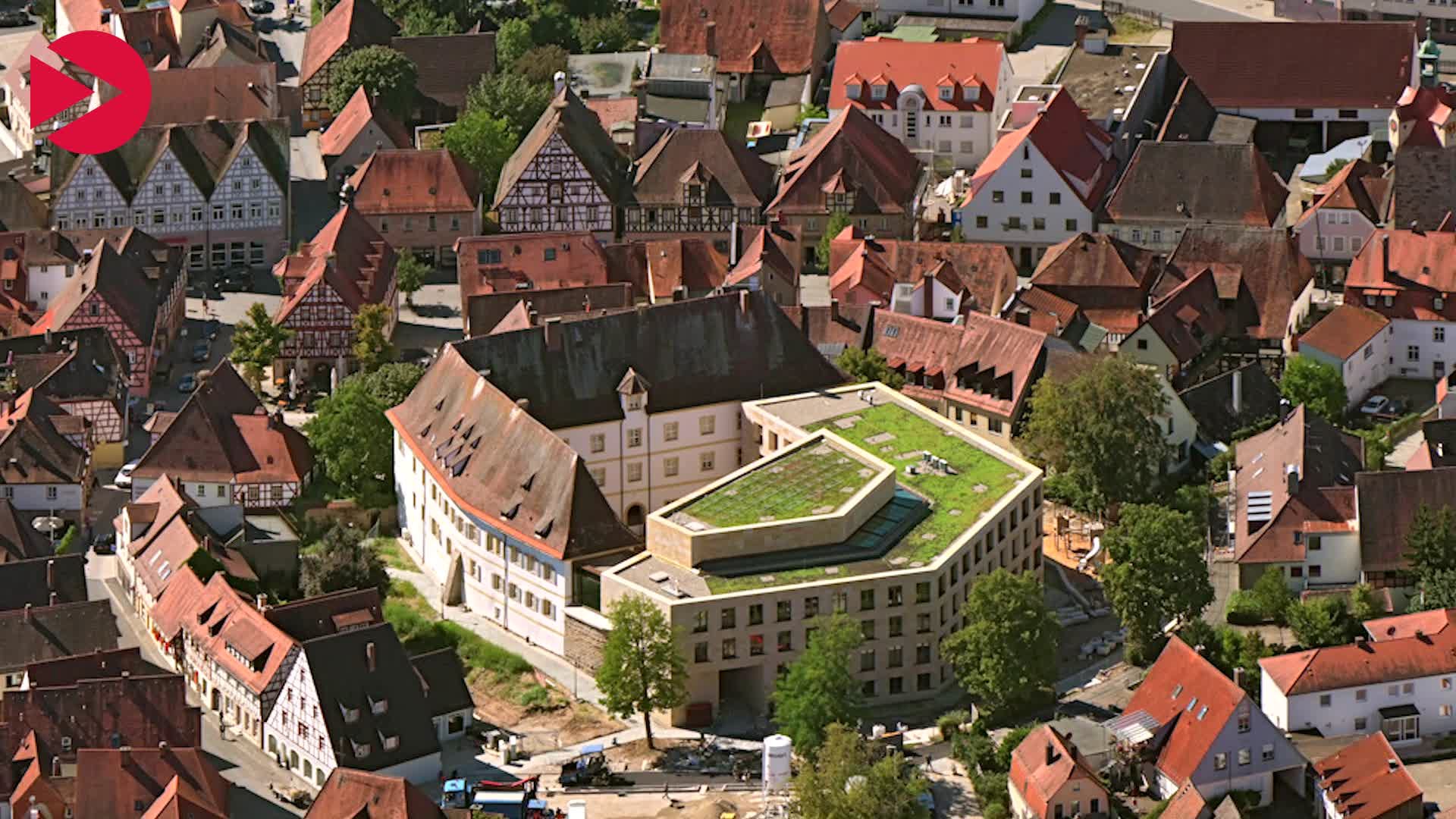 Video Vorschaubild Entstehung des neuen Rathauses