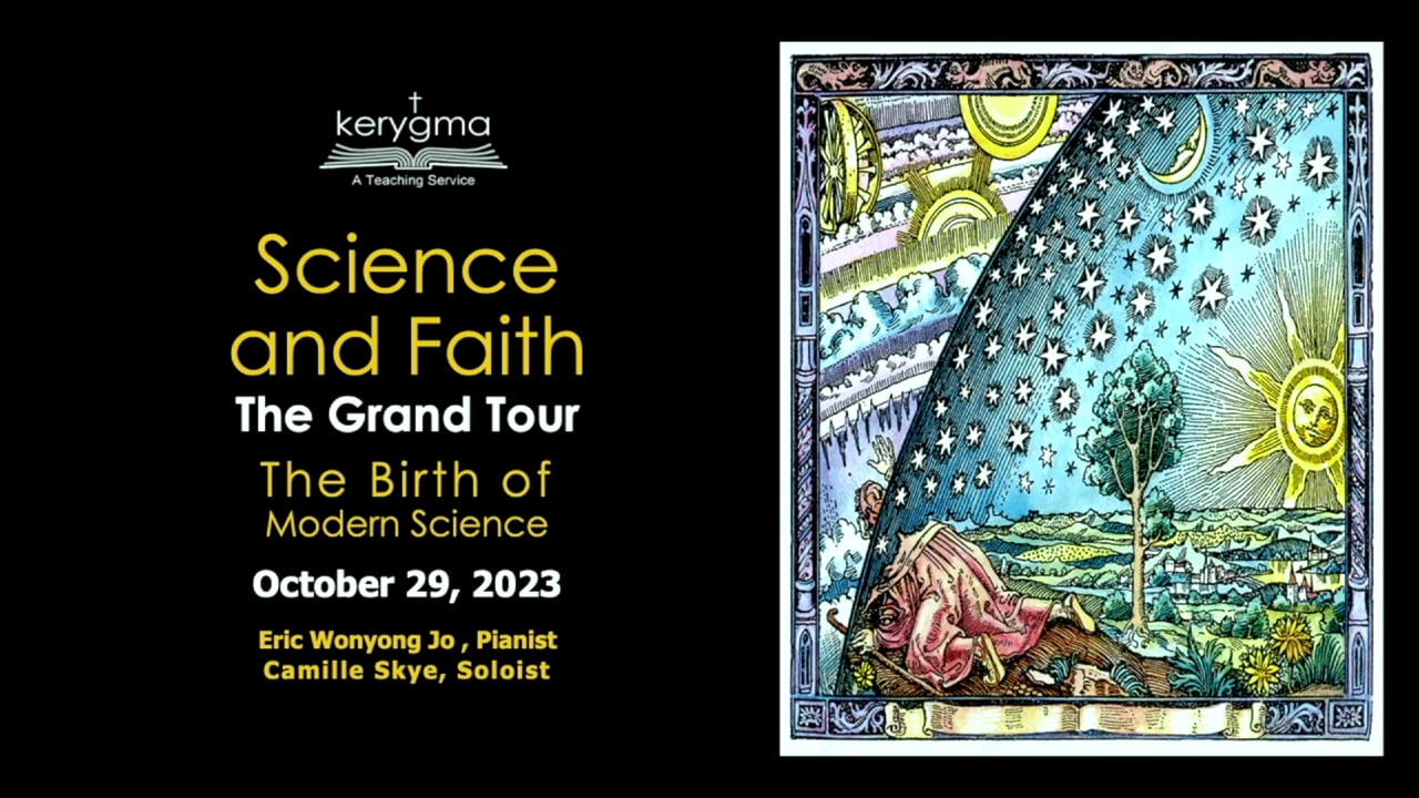 Science and Faith: The Grand Tour: Background - The Birth of Modern Science