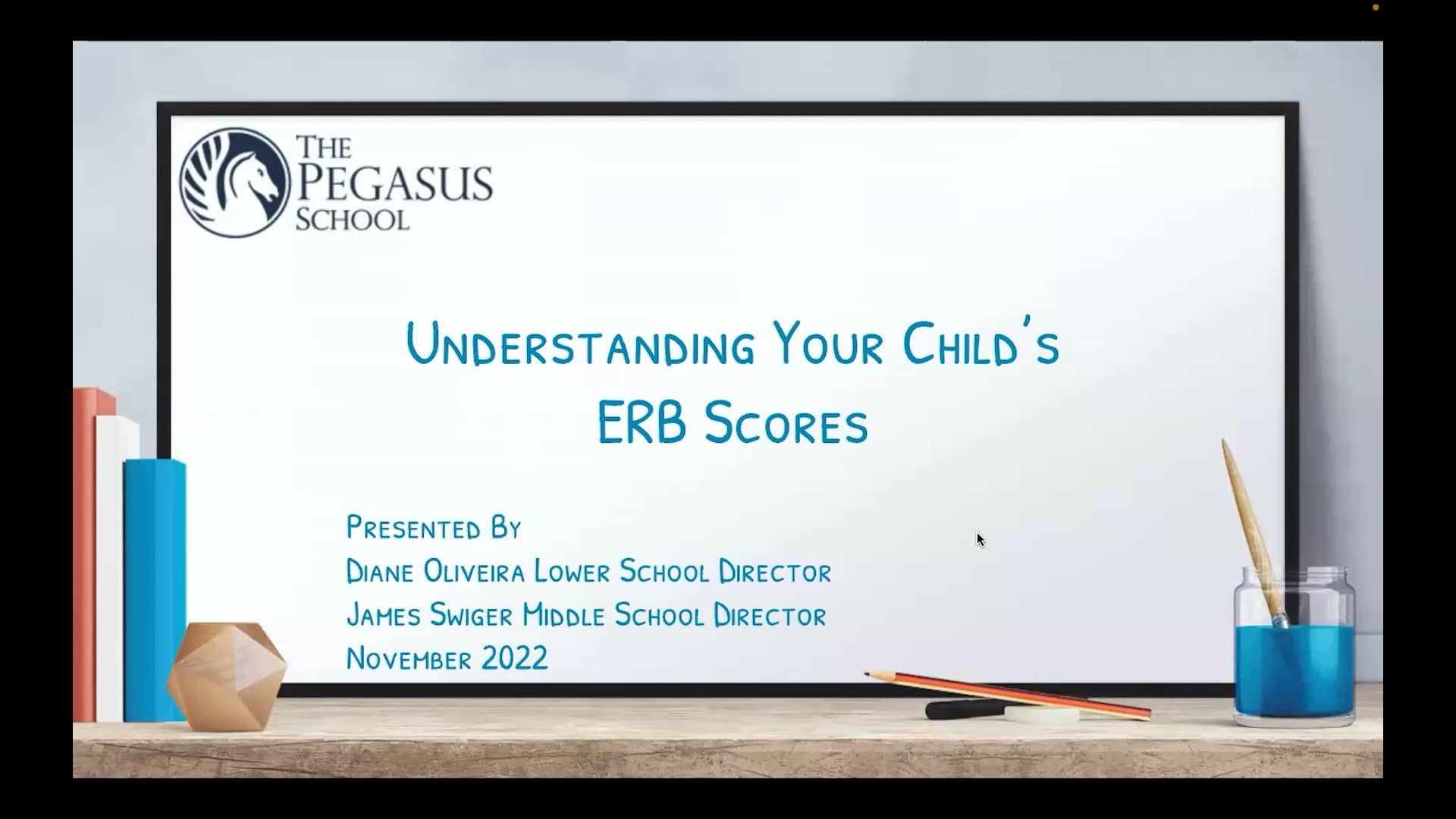 Understanding Your Child's ERB Scores 10/30/2023 on Vimeo