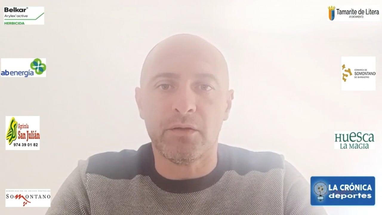 AITOR PARDO (Entrenador Illueca) CF Illueca 1-2 UD Fraga / Jor. 8 - Tercera Rfef