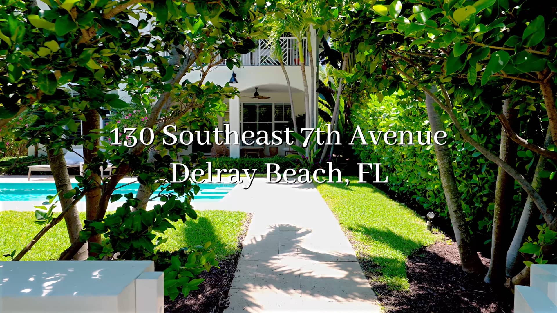 130 Southeast 7th Avenue Delray Beach Fl On Vimeo