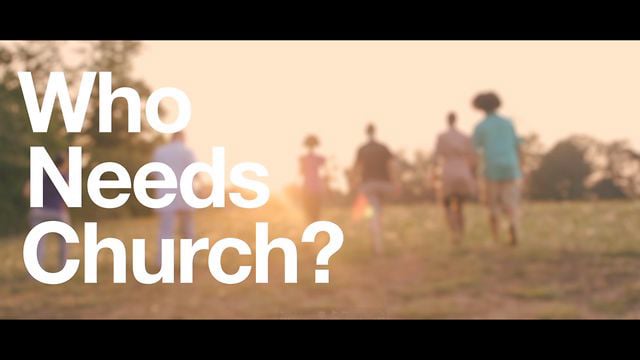 Who Needs Church?