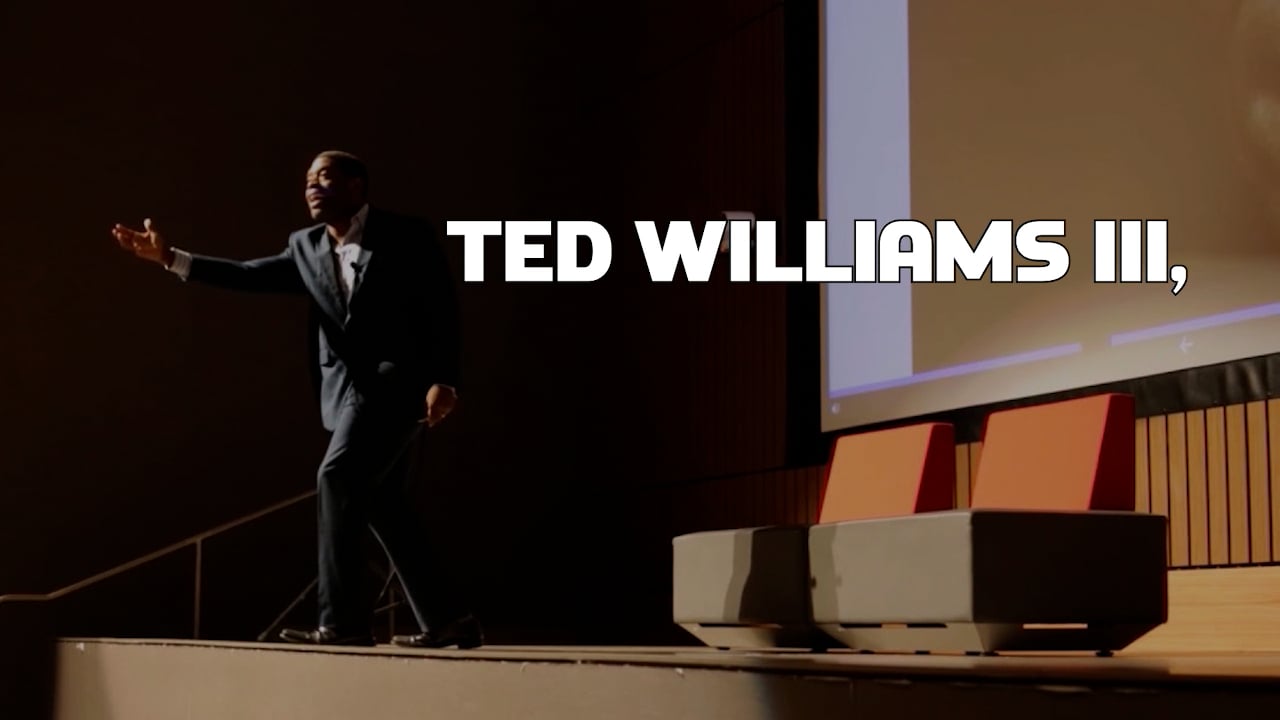 Ted Williams III Speaker Reel