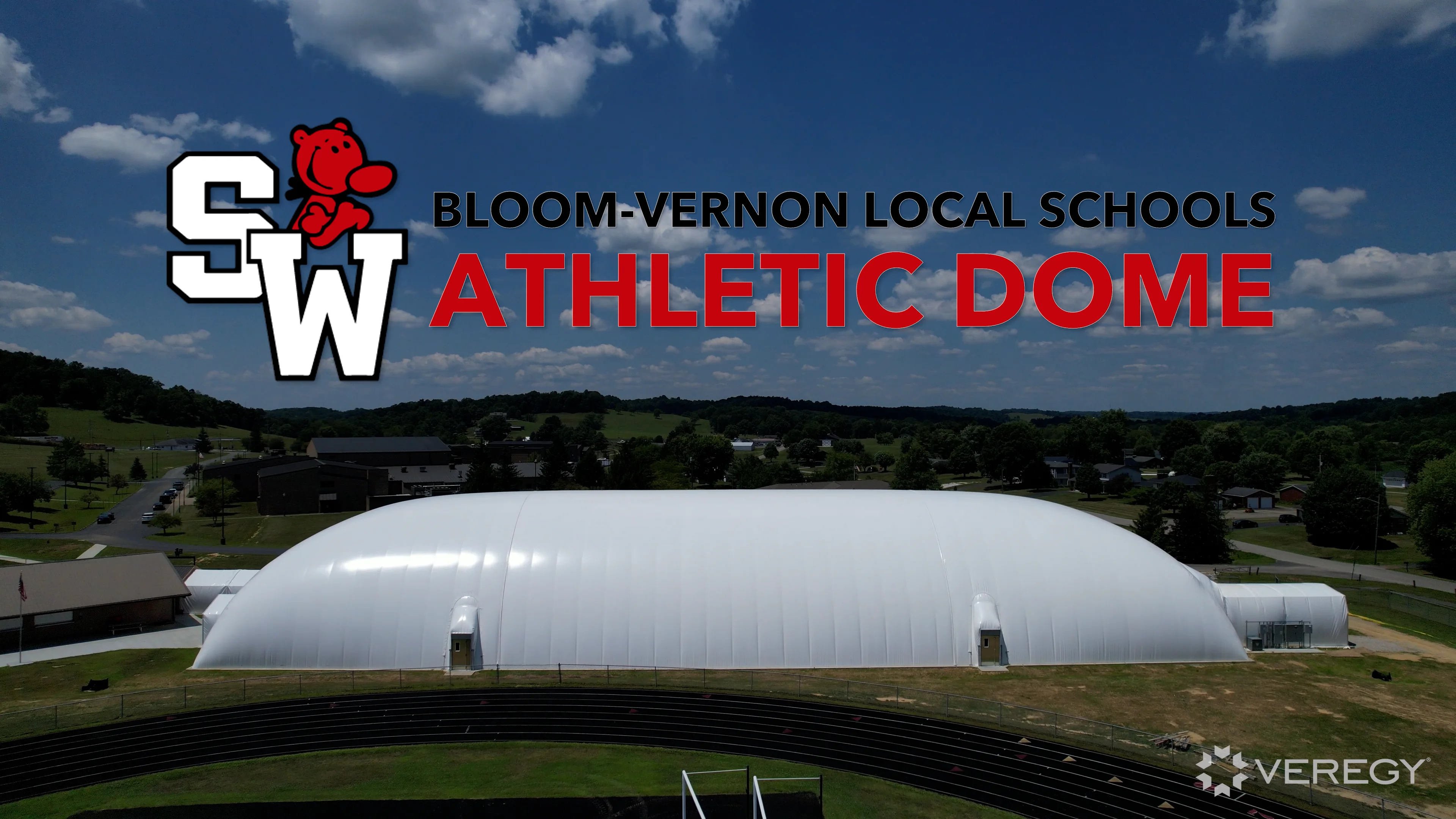 Bloom-Vernon Local Schools Expands Athletics with Air-Supported