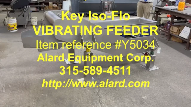 RECENTLY ACQUIRED at Alard Equipment Corp: Search Results