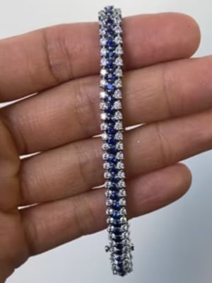 BRACELET STAGG SM RDS 3ROWS