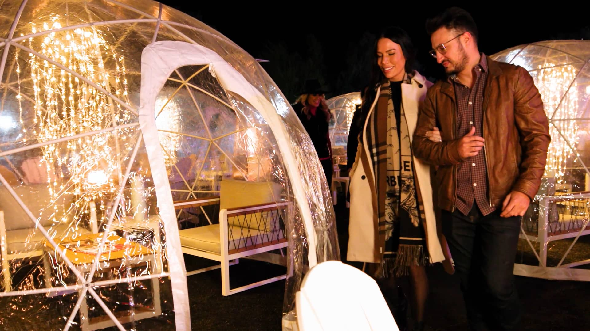 VIP Igloos at Christmas at the Princess on Vimeo