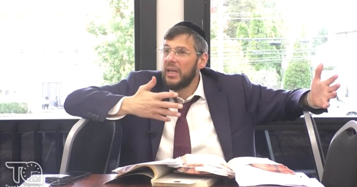 R' Yosef Greenfeld | What Am I Really Thinking?