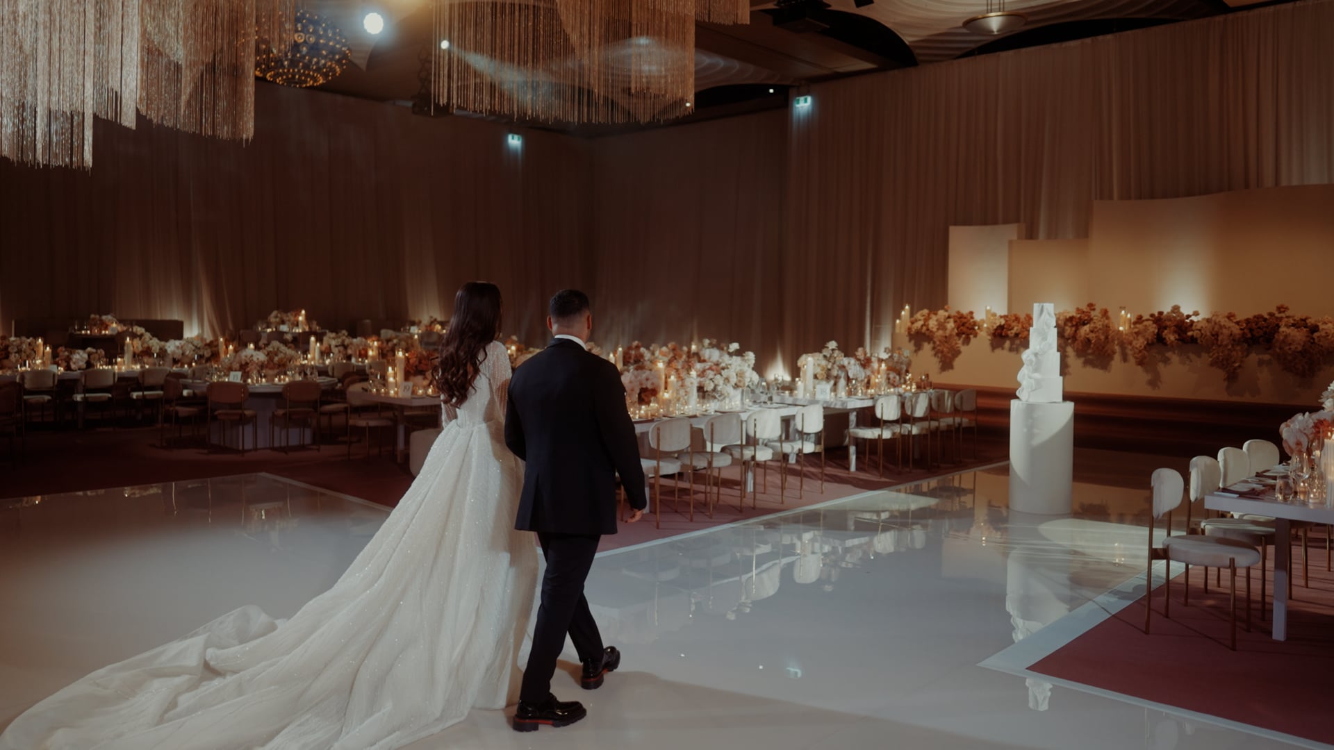 JJ and Kayla wedding film at Crown Palladium by C2 Films