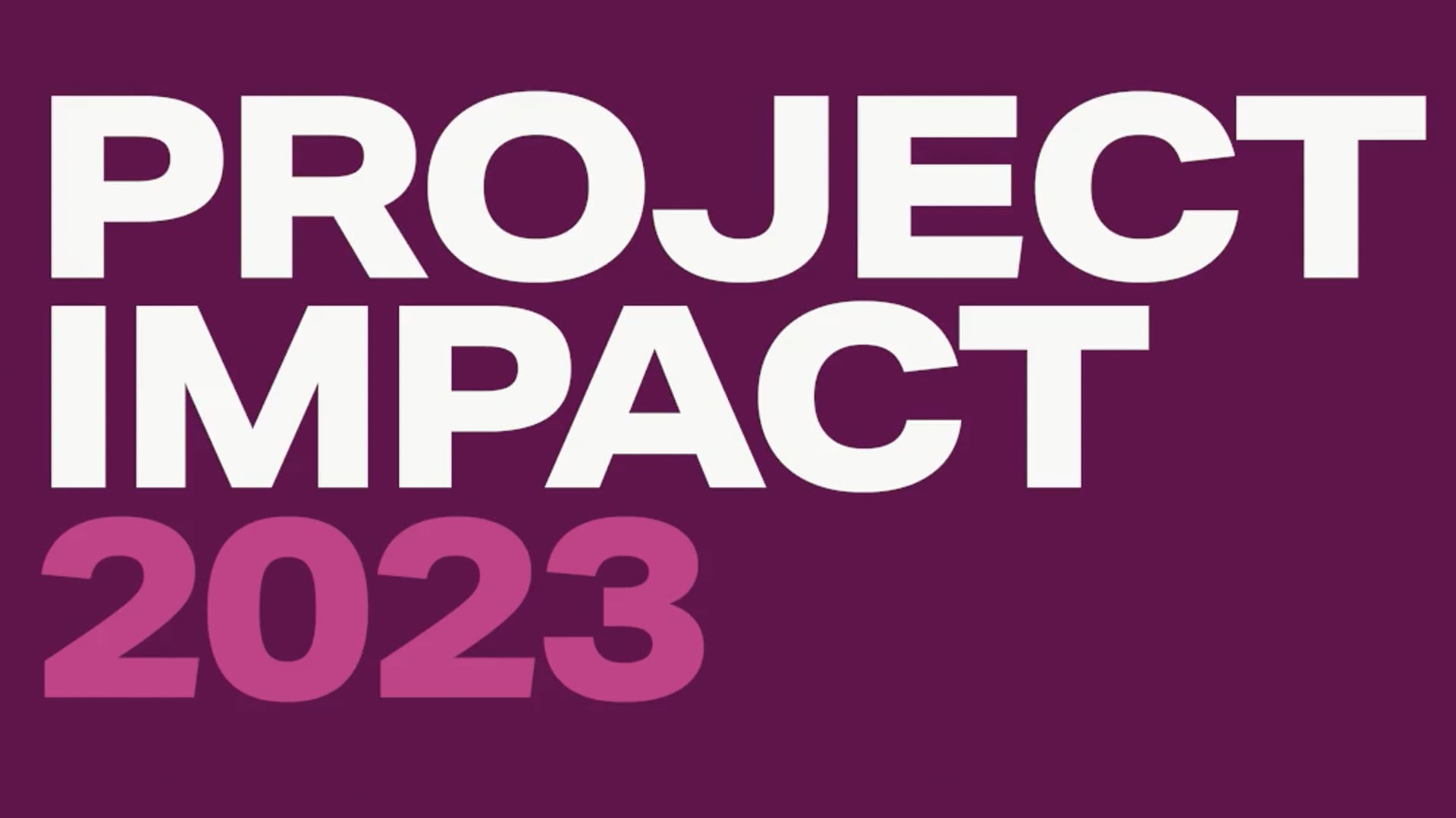 Project Impact 2023 NYC Social