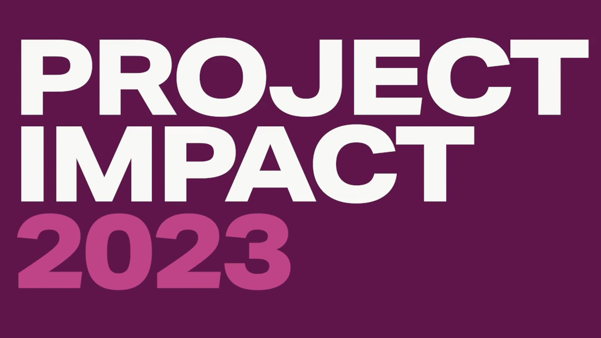 Project Impact 2023 ATL Social