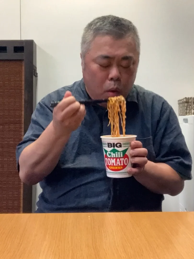 カップヌードル チリトマトヌードル ビッグ | 日清食品グループ