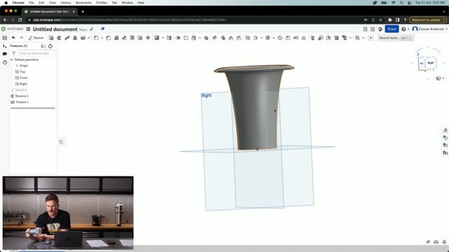 338 | How to model Velocity Stacks in OnShape